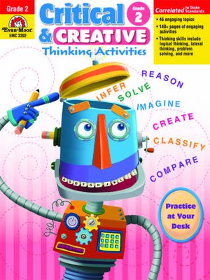 cover image of Critical and Creative Thinking Activities